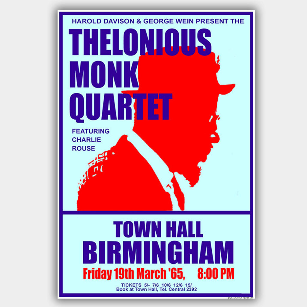 A2BlueMonk1019The Canadian Concert of Thelonious Monk - 洋楽