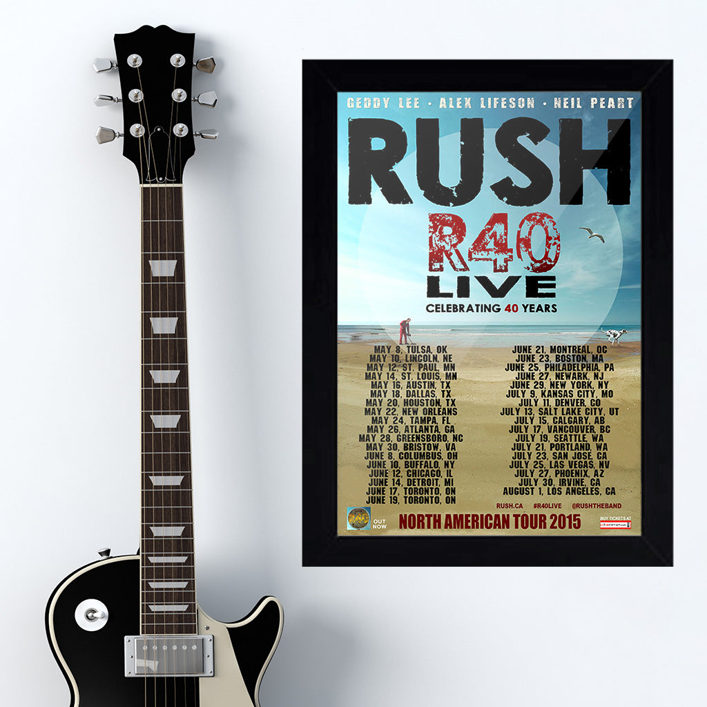 rush band posters