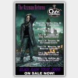 Ozzy Osbourne (2008) - Concert Poster - 13 x 19 inches