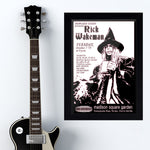 Rick Wakeman (1975) - Concert Poster - 13 x 19 inches
